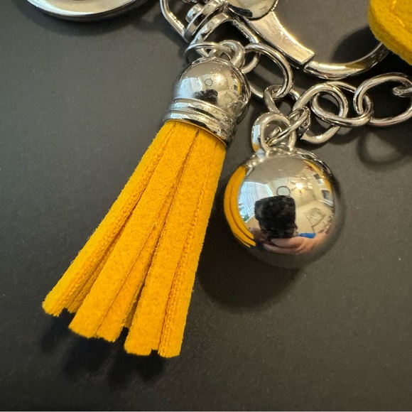 NWT Celestial Jeweled Keychain Clip - Picture 9 of 11